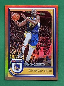 2022-23 Panini NBA Hoops - Draymond Green - ARTIST PROOF GOLD #d 1/10 ULTRA RARE