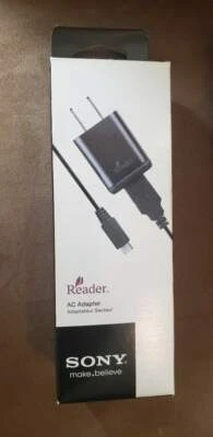 Cargador de pared adaptador de CA Sony Reader PRSAAC10 Foto 1 de 3