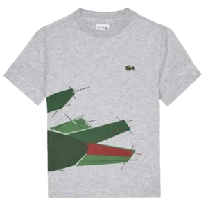 LACOSTE T-SHIRT KIDS TJ2578 CCA - Picture 1 of 1