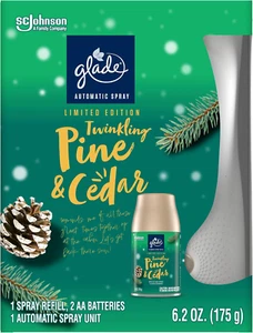 Glade Automatic Spray Refill and Holder Kit, Air Freshener for Home and Bathroom - Picture 1 of 12