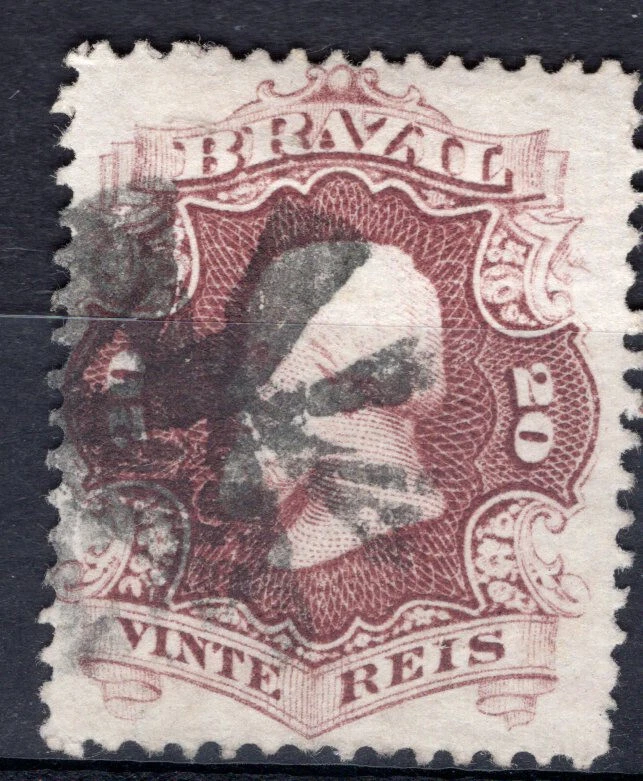 BRASIL, SC # 54a, USADO, ¡BONITO! Foto 1 de 1