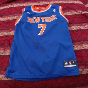 Adidas NBA Jugend Trikot Camelo Anthony Größe M New York Knicks Blau - Bild 1 von 5