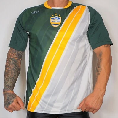 CAMISETA DE FUTBOL HOMBRE XARA POLIÉSTER VERDE ADULTO XL Foto 1 de 3