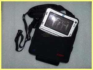 NUOVA CUSTODIA CODI + PANNO PULIZIA PER PANASONIC HARDBOOK CF-U1 RUGGED UMPC - Foto 1 di 12
