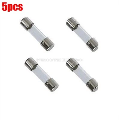 5Pcs Glass Fuse 5X20MM 250V 1.5A 1500Ma Fast Blow Rohs New Ic ix - Image 1 of 2