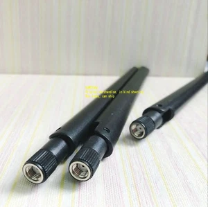 3X ASUS RT-AC68U/66U RT-N66U 5DBi Omnidirectional Dual Band Antenna - Picture 1 of 3