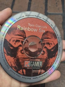 Tom Clancy's Rainbow Six PC Game 1998 CD-ROM Pc Gamer Demo - Picture 1 of 2