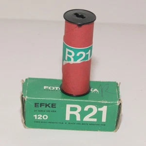 Fotokemika EFKE R21 -120 Pellicola in bianco e nero (c1990) - Foto 1 di 2