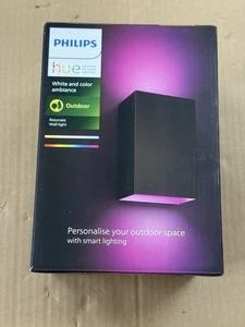 Philips Hue White & Color Ambiance Resonate Außenwandleuchte (1.180 lm), dimmbar - Bild 1 von 13