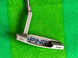 PING G2i Anser 32" Right-Handed Golf Putter 513g No Headcover Rare - Picture 1 of 7