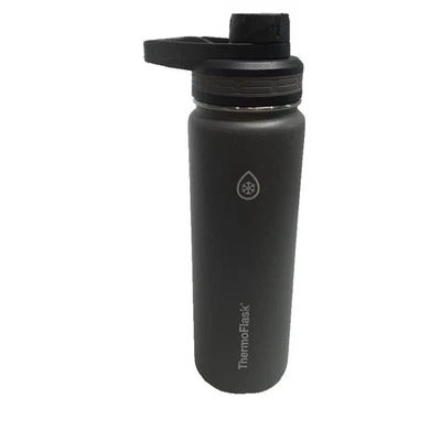 ThermoFlask Original 24oz Gris Inoxidable Botella de Agua Aislada, En muy buen estado Foto 1 de 4