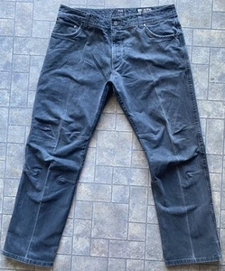 Kuhl Pantalone Uomo Vintage Tinto Patina 38x32 Grigio - Foto 1 di 15