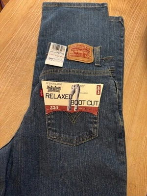 Levis 550 Women’s Jeans 6M Petite Classic Relaxed Boot Cut Stretch Jeans NWT - Image 1 of 4