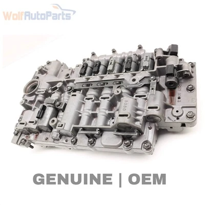 AUDI Q7 2007-2009 - Cuerpo de válvula de transmisión/mecatrónica 09D325039D Foto 1 de 4