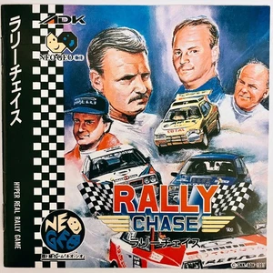 SNK NEO GEO CD : Rally Chase Japan - Picture 1 of 8
