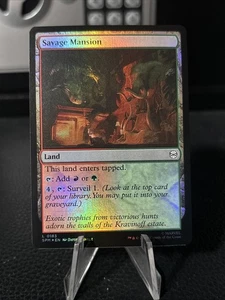 Savage Mansion Marvel's Spider-Man Foil - Picture 1 of 2