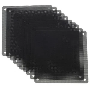 10 Pcs Chassis Dustproof Net Computer Case Fan Filter Cooler Filters - Afbeelding 1 van 12
