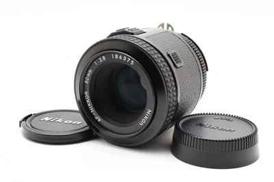 Rare [Top MINT] Nikon AF Nikkor 80mm F/2.8 Ai-S Lens For F3AF Camera From JAPAN  - Image 1 of 4