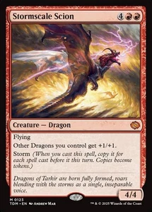 Stormscale Scion (123) Tarkir: Dragonstorm TDM MTG Magic - Bild 1 von 1