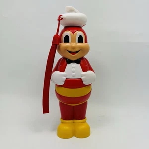 Jollibee Bee Werbebecher Trinkflasche Kunststoff Promo 9" - Bild 1 von 5