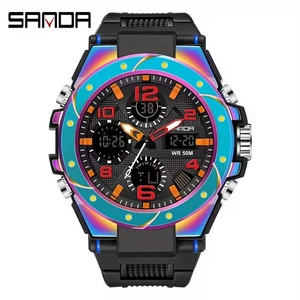 Special Forces Watch Men'S Waterproof Luminous Symphony Sports Electronic Watch - Picture 1 of 5