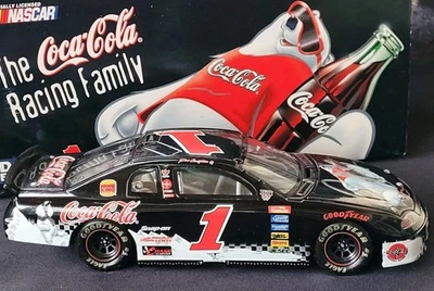 Dale Earnhardt Jr. 1998 Firmado #1 Coca-Cola Polar Bear Chevy 1:24 Acción Diecast Foto 1 de 4