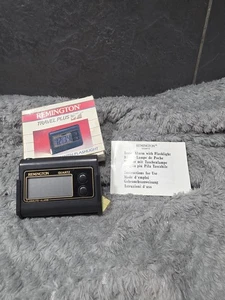 Brand NEW VINTAGE REMINGTON RQ16 TRAVEL ALARM CLOCK WITH LIGHT IN BOX  - Picture 1 of 4