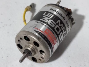 Kyosho RC Vintage LeMans 360ST Brushed Racing Motor 360-ST Excellent Condition - Picture 1 of 3
