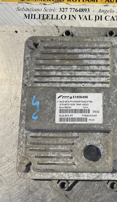 Centralina motore 51806498 Fiat Grande Punto 2005-2018 - Immagine 1 di 3