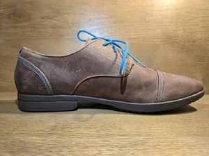 John Fluevog Brown Learjer Shoes Men's 11 - Picture 1 of 15