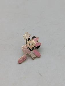 Disney Minnie Mouse Ballerina 2008 Official Pin Disney Trading Pin Back - Bild 1 von 9