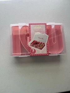 I Heart You Snackle Box Cook With Color CWC Pink Target Wedding Anniversary Bday - Picture 1 of 6