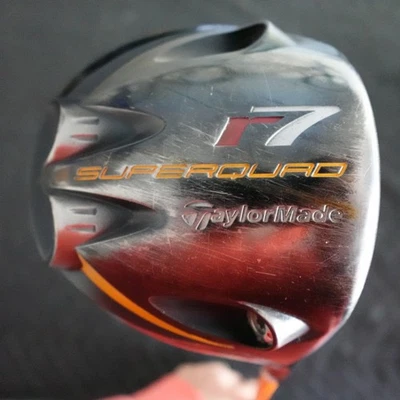 TaylorMade R7 Superquad driver Mens 8.5* RH 460 MWT Flex R V2 High Launch 44.5” - Image 1 of 4