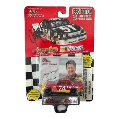 Johnny Benson Lipton Tea Racing Champions 1995 Edition 1:64 Scale Die Cast - Image 1 of 2