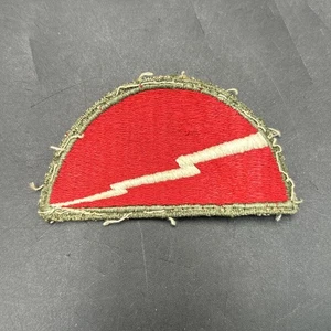 Vintage WWII WW2 US Army 78th Infantry Division Patch SSI - Green Back - Picture 1 of 4