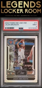 2022 Panini One And One #17 Jalen Brunson PSA 9 - Picture 1 of 2