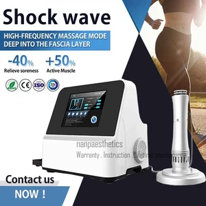 ESWT Extracorporeal Shockwave Therapy Machine ED Trattamento Rimozione Dolore Massaggiatore - Foto 1 di 14