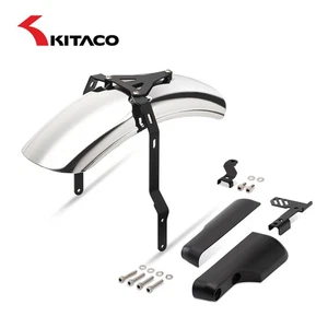 OEM Kitaco Front Fender Chrome Assembly Fits For Honda Dax 125 Monkey 2019-2025 - Picture 1 of 2