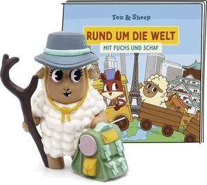 Tonies Rund um die Welt mit Fuchs & Schaf - Osaka & Serengeti NEU & OVP - Bild 1 von 1