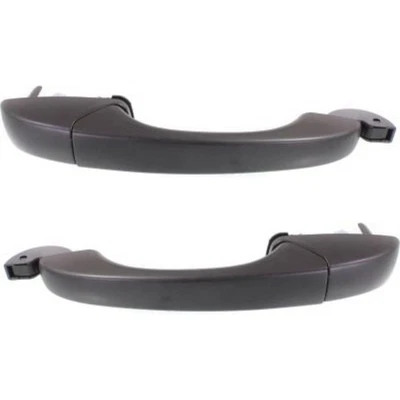 Door Handle Set For 2008-2018 Dodge Grand Caravan Primed Outer Sliding Door 2Pc - Image 1 of 4