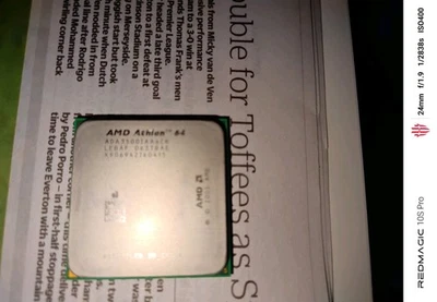 AMD Athlon AM2 Socket 3500+ & Cooler - Image 1 of 4