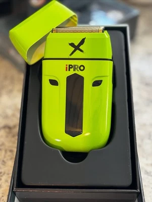 Pro barbers ipro Shaver Slime X New Double Foil - Image 1 of 3