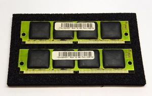 32 MB - 2x 16MB 72-Pin EDO SIMM RAM Module  -- Green Topless 60nS-- - Bild 1 von 1