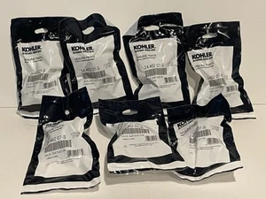 7 Pack !! GENUINE OEM KOHLER PART # 24 462 07-S DUST EJECTOR VALVES - Picture 1 of 3
