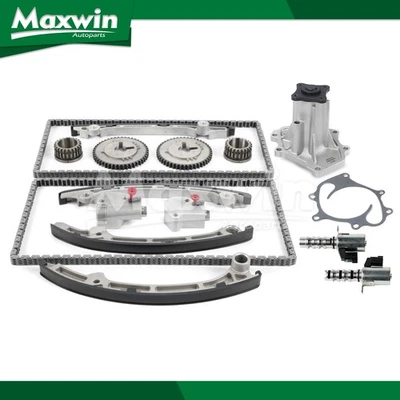 Timing Chain Kit Water Pump Solenoid Fit 03-10 Infiniti FX45 Q45 M45 4.5L Foto 1 de 4