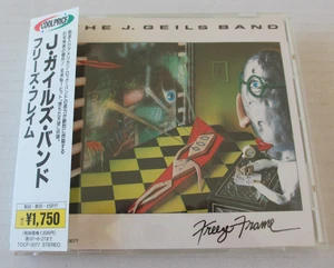 THE J. GEILS BAND- FREEZE FRAME CD JAPANESE 1995 TOCP-3077 I LOVE THE 80s - Picture 1 of 7