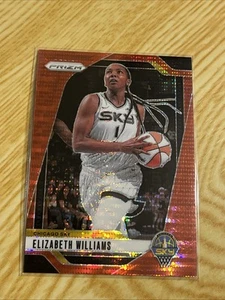 2024-25 Panini Prizm WNBA #24 Elizabeth Williams Red /299 - Picture 1 of 3