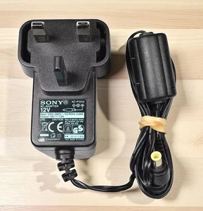 Genuine SONY AC-P12V2 AC Adapter 12V 1.2A - Picture 1 of 2