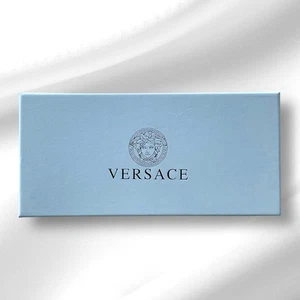 Authentic White Versace Glasses/Sunglasses Gift Box Empty Glossy 7 X 3 X 2.5" - Picture 1 of 5