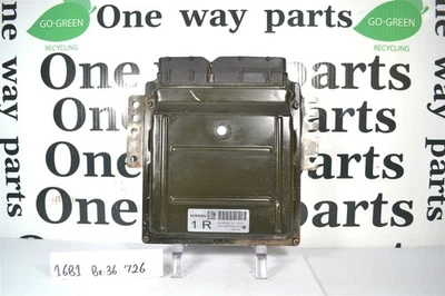 Unidad de control del motor MEC83061A1 Nissan Quest 2008-09 módulo ECU OEM 16B1 726 B36 Foto 1 de 4